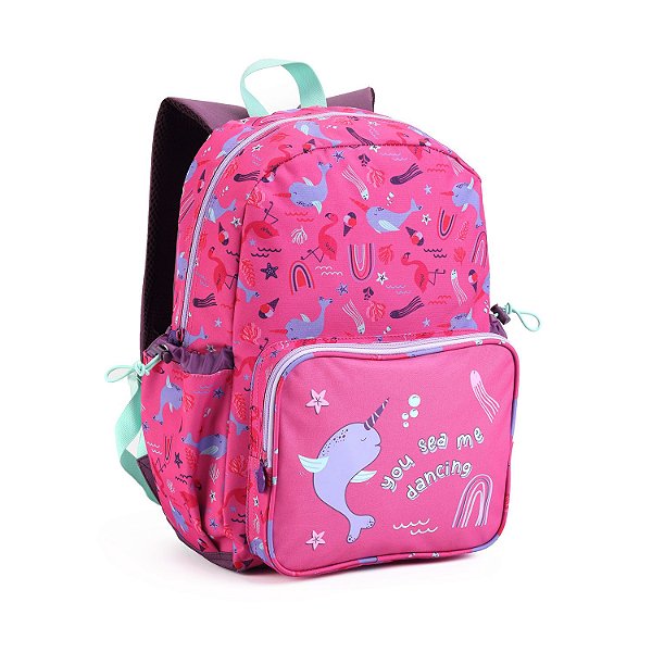 MOCHILA SEANITE MI40027 TRADICIONAL ZOOP BALEIA 4949-P