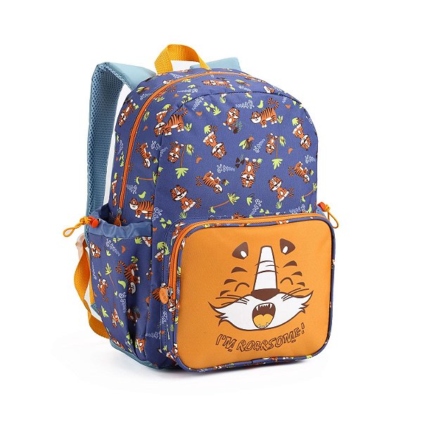 MOCHILA SEANITE MI40027 TRADICIONAL ZOOP TIGRE 4950-P