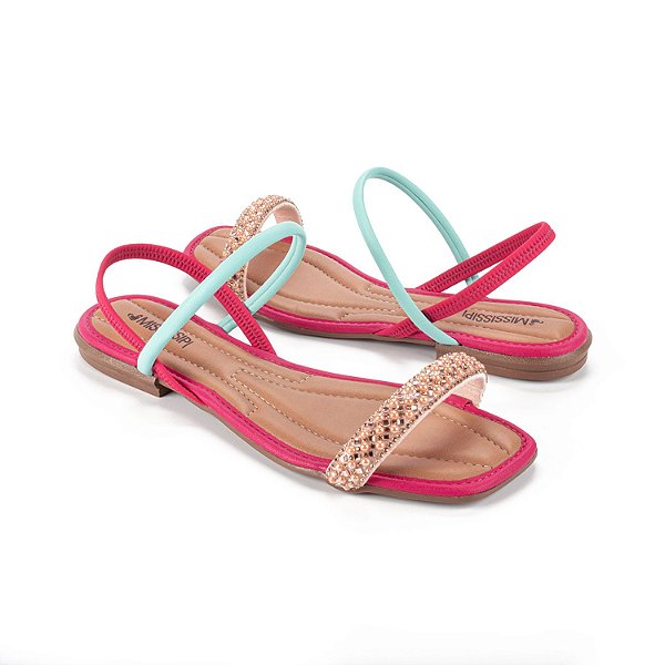SANDÁLIA MISSISSIPI RASTEIRA Q6492-0008 FEMININA