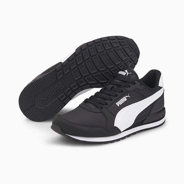 Tênis ST Runner v2 | Preto | PUMA | Ref: 383484_03