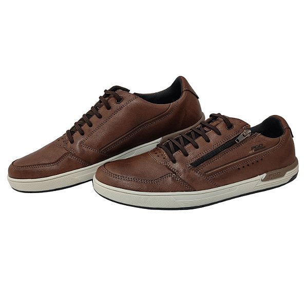 TÊNIS PEGADA CASUAL 171302-04 MICROFIBRA MASCULINO