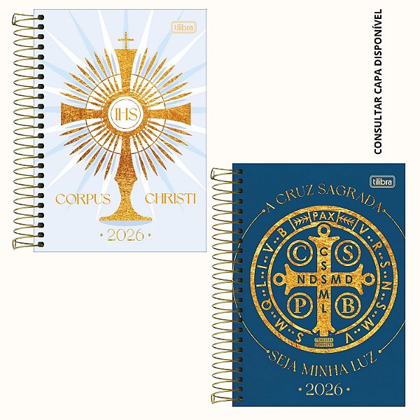 AGENDA TILIBRA BÍBLICA ESPIRAL 1 DIA PÁGINA 314269 279-P