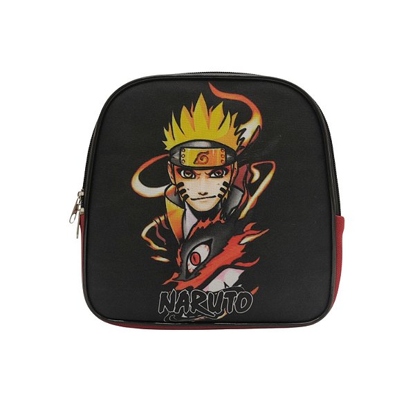 LANCHEIRA UTOPIA NARUTO MOCHILETE MASCULINA 2846-P