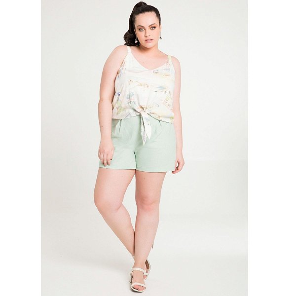 BLUSA LUNENDER REGATA MAIS MULHER 45384 VISCOSE FEMININA