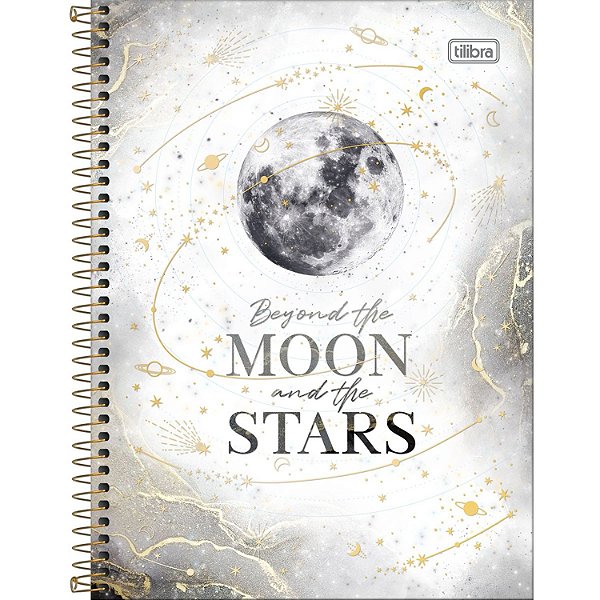 CADERNO TILIBRA UNIVERSITÁRIO 16 MATÉRIAS CAPA DURA MAGIC 256 FOLHAS 100-P (CORES SORTIDAS)