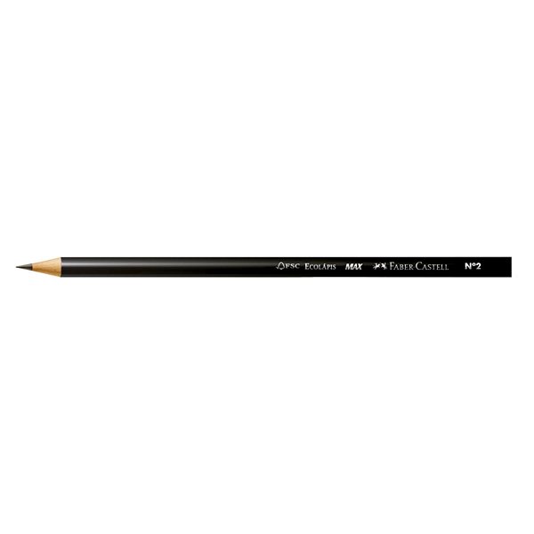 LÁPIS FABER GRAFITE MAX Nº2 1205M/144 666-P