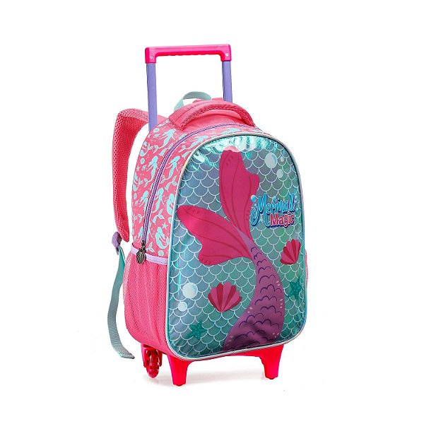 MOCHILA SEANITE SEREIA MR40470 COM RODINHA/CARRINHO 3495-P