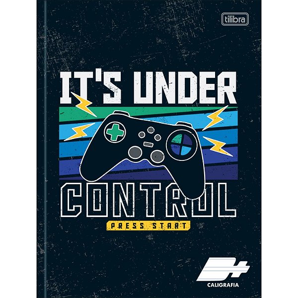 CADERNO TILIBRA BROCHURÃO CAPA DURA (G) D+ MASCULINO 850-P (CORES SORTIDAS)