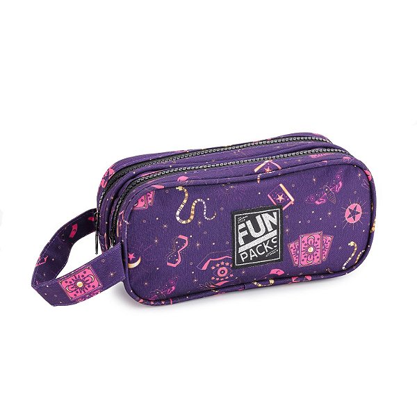 ESTOJO SEANITE FUN PACKS 2 ZÍPER ES40525 TARÔ 4931-P
