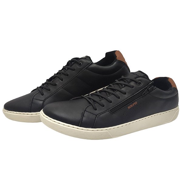 TÊNIS SOUND CASUAL E2542 SINTÉTICO MASCULINO ADULTO