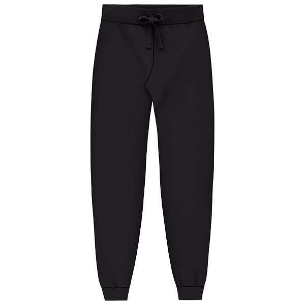 CALÇA LUNENDER MOLETOM 317 CASUAL COM PUNHO 156 FEMININA