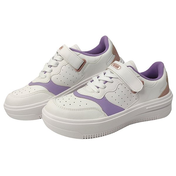 TÊNIS VIZZANO CASUAL 1415.102 COM CADARÇO MULTICOLOR FEMININO