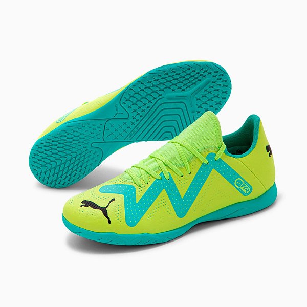 TÊNIS PUMA FUTURE PLAY 107454-03 INDOOR FUTSAL ADULTO MASCULINO