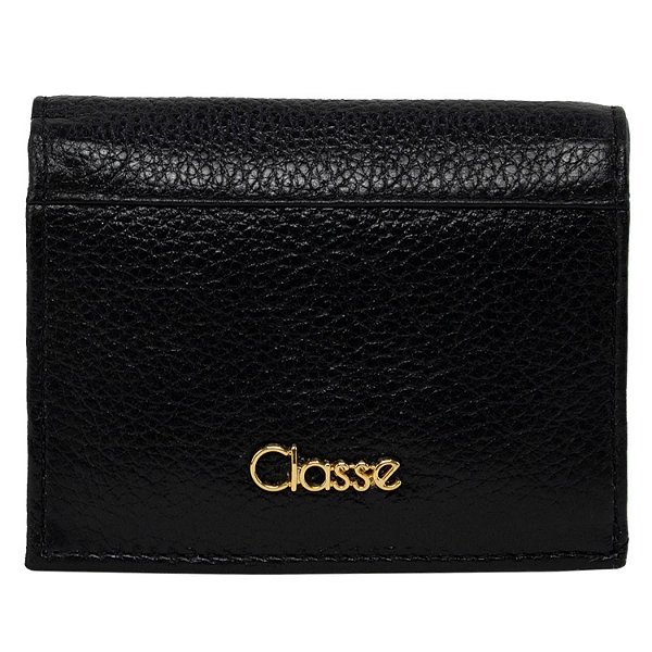 CARTEIRA CLASSE DE BOLSA F217-1I COURO COM ABOTOADOR FEMININA