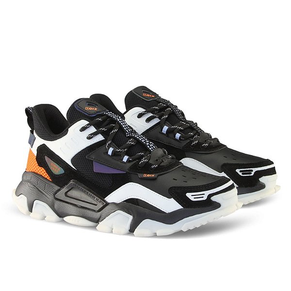 TÊNIS QIX JOGGING TREK 52020009-002 MASCULINO