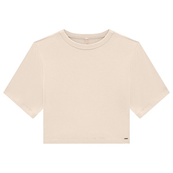 BLUSA LUNENDER MANGA CURTA 396 MALHA 11512 FEMININA