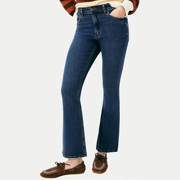 CALÇA HERING JEANS/ELASTANO H9FM FLARE FEMININA
