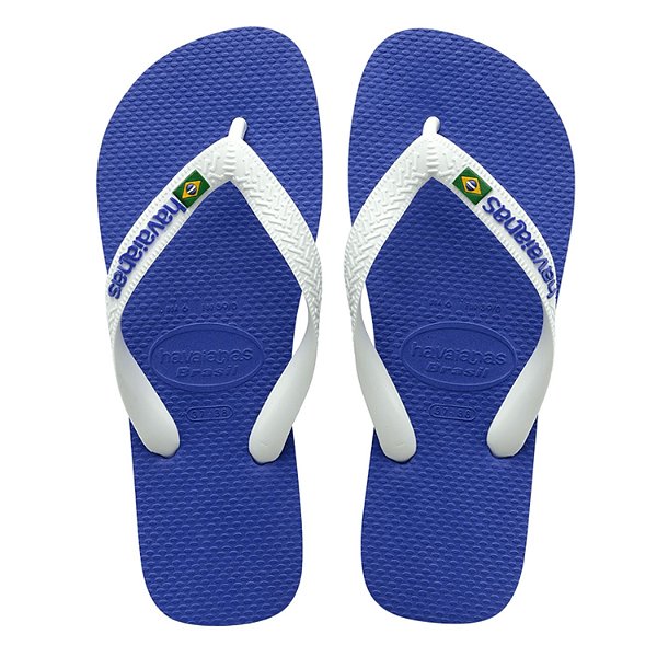 CHINELO HAVAIANAS BRASIL LOGO DEDO