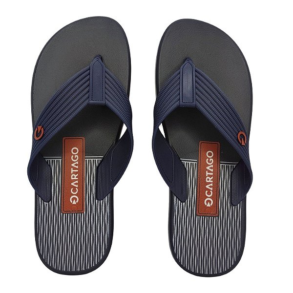 CHINELO GRENDENE DEDO CARTAGO MONTREAL 11729 MASCULINO