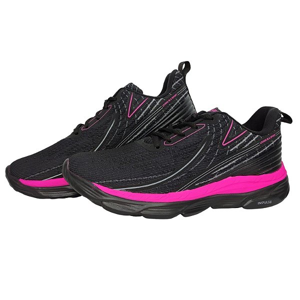 TÊNIS LYND ENVOLVE 611-32 RUNNING SOLADO EVA FEMININO