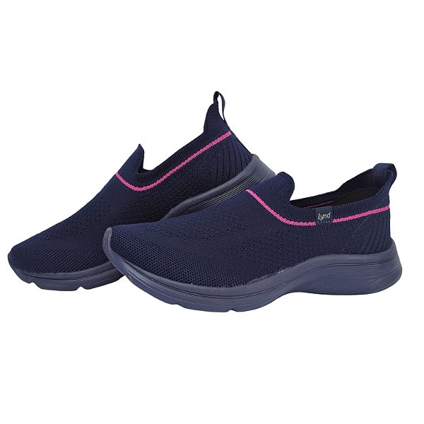 TÊNIS LYND EASYNIT 641-2061 IATE RUNNING SOLADO EVA FEMININO
