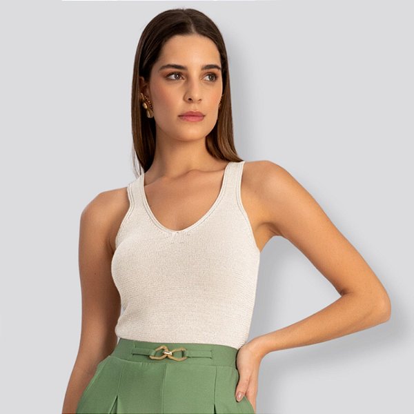 BLUSA LUNENDER REGATA 45202 TRICO FEMININA