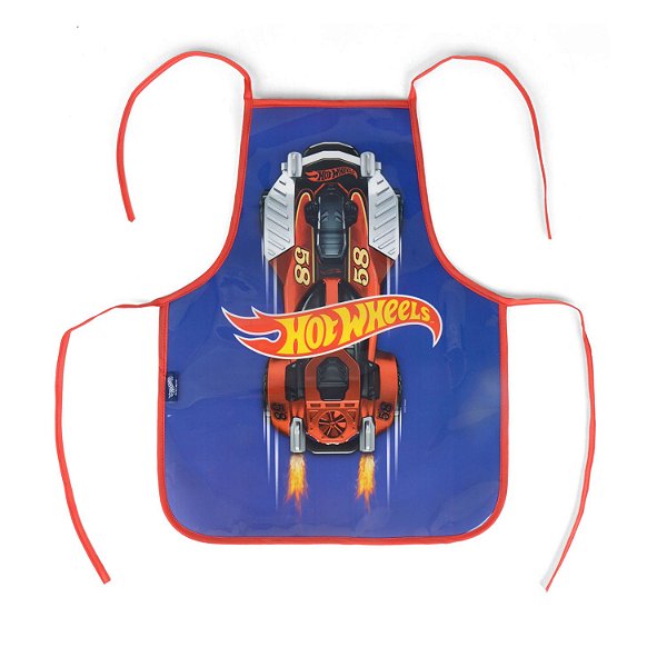 AVENTAL MAXLOG LUXCEL HOT WHEELS ESCOLAR AV55577HW 26498-P
