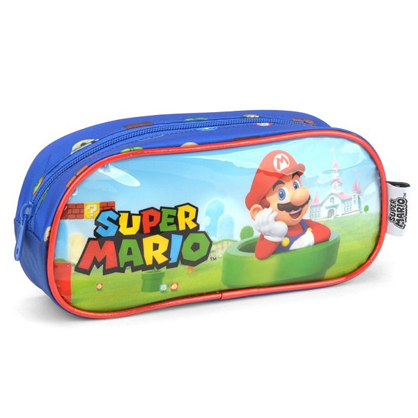 ESTOJO MAXLOG LUXCEL SUPER MARIO EI39434MO 1 ZIPER 26500-P