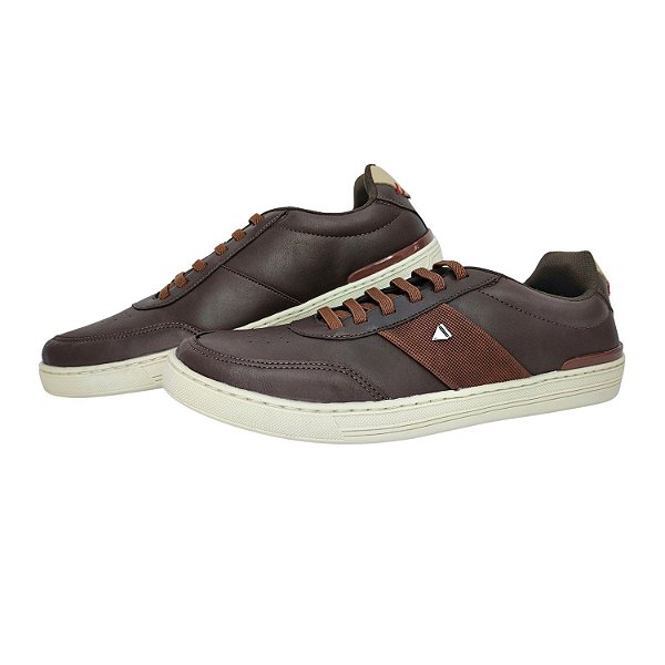 TÊNIS SOUND CASUAL E325Z COM CADARÇO SINTÉTICO MASCULINO