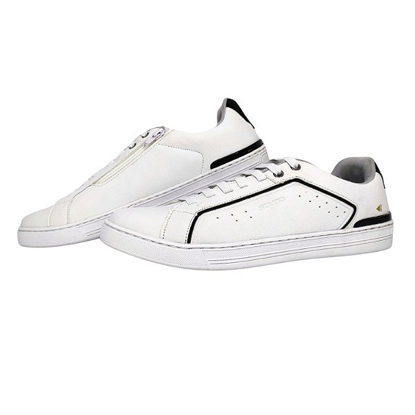 TÊNIS SOUND CASUAL Z317Z COM CADARÇO SINTÉTICO MASCULINO
