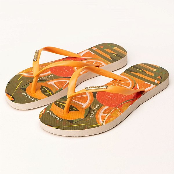 CHINELO RAFITTHY DEDO FRUIT 222.23102-1 FEMININO