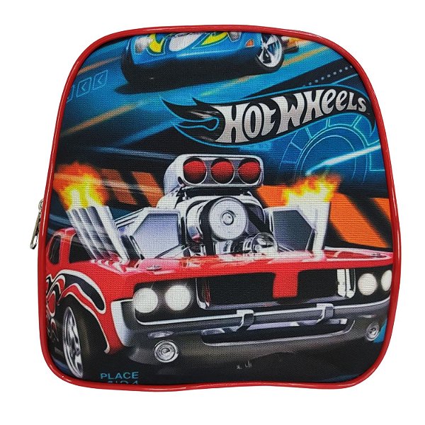 LANCHEIRA UTOPIA HOT WHEELS MOCHILETE MASCULINA  2843-P