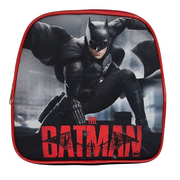 LANCHEIRA UTOPIA BATMAN MOCHILETE MASCULINA 2842-P