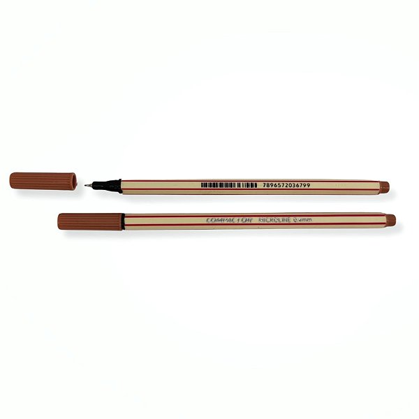 CANETA COMPACTOR MICROLINE PONTA FINA 0,4 MM UNIDADE