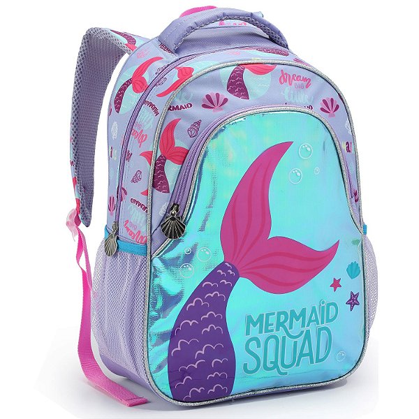 MOCHILA SEANITE MI41447 MERMAID SEREIA TRADICIONAL 256686-P