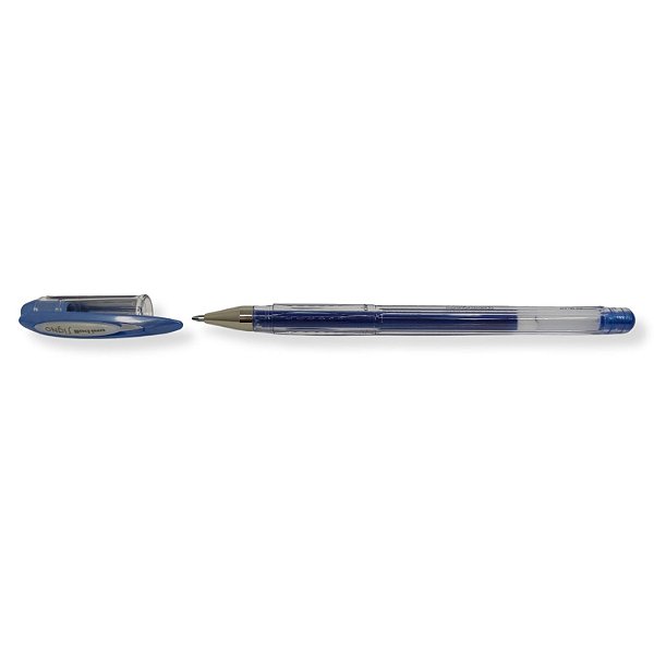 CANETA UNI(MITSUBISH) ESFEROGRÁFICA SIGNO METAL UM120NM 0,8MM 26601-P