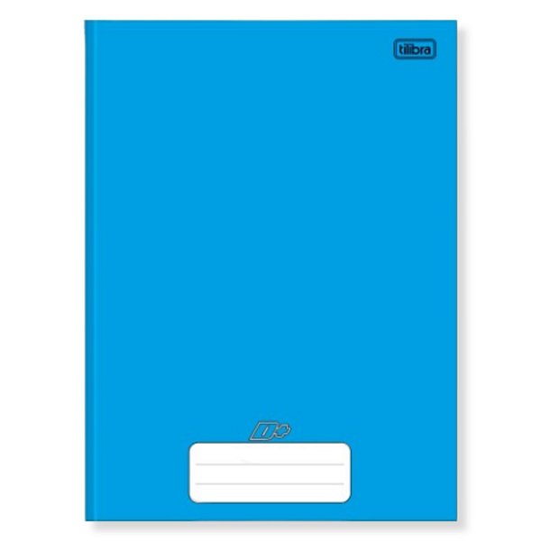 CADERNO TILIBRA BROCHURÃO CAPA DURA  D+ LISO 105001-P