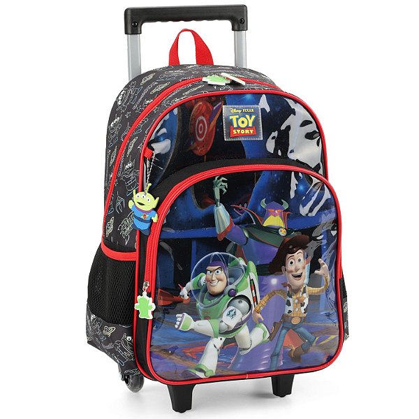 MOCHILA MAXLOG LUXCEL IC38982TY TOY STORY COM RODINHA/CARRINHO 192923-P
