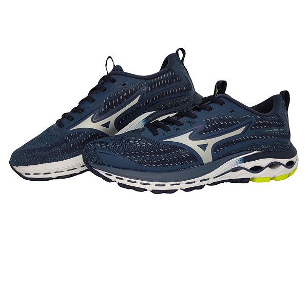 TÊNIS MIZUNO WAVE NITRON 2 101039039-STEEL1 MASCULINO