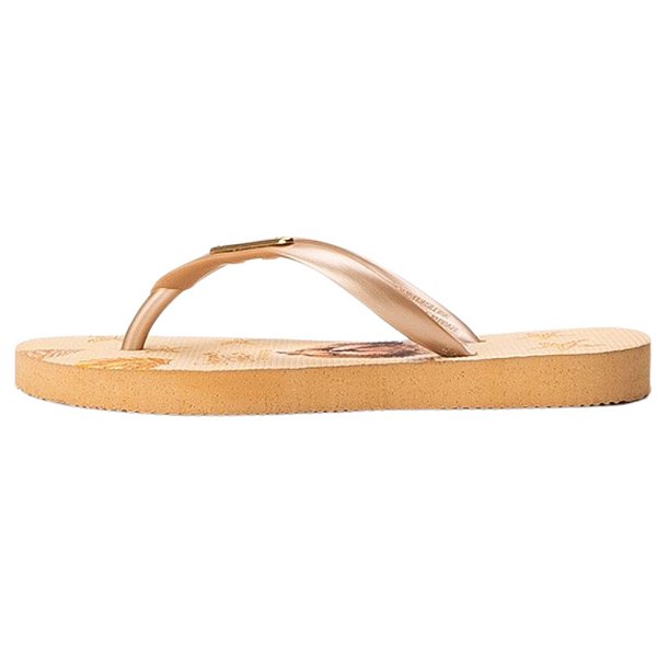 CHINELO RAFITTHY DEDO SHITZU SUMMER KIDS FEMININO BEGE