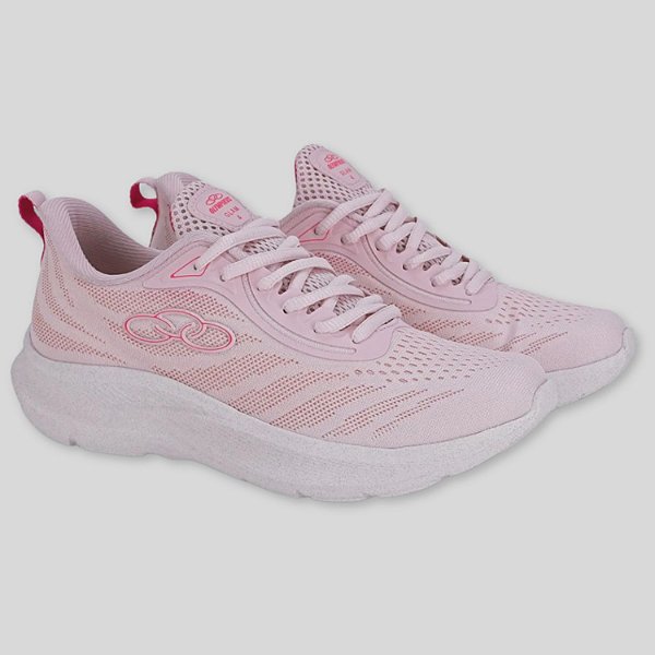 TÊNIS OLYMPIKUS GLAM 4 RUNNING SOLADO EM EVA FEMININO