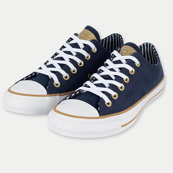 TÊNIS CONVERSE CASUAL LONA AZUL MARINHO UNISEX