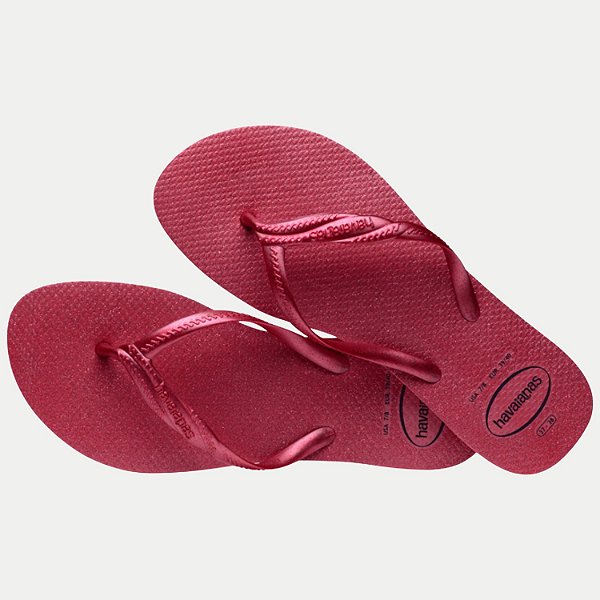 CHINELO HAVAIANAS FANTASIA GLOSS DEDO FEMININO