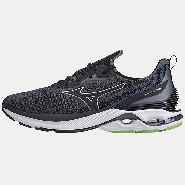 TÊNIS MIZUNO WAVE MIRAI 6 RUN CHUMBO MASCULINO