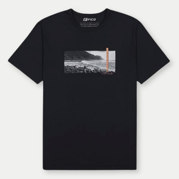 CAMISETA FICO MC COMFORT ALGODÃO SILKADA MASCULINA