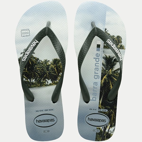 CHINELO HAVAIANAS TOP SURFER VERDE MASCULINO