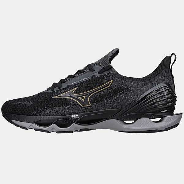TÊNIS MIZUNO WAVE ENDEAVOR 2 PRETO MASCULINO