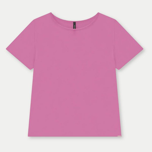 BLUSA LUNENDER MC VISCOSE LILAS FEMININO