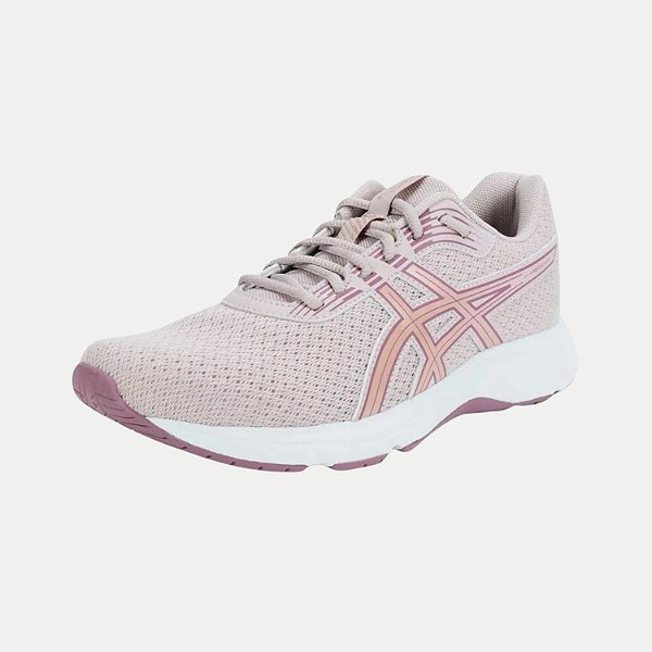 TÊNIS ASICS RAIDEN 4 RUNNING ROSA FEMININO