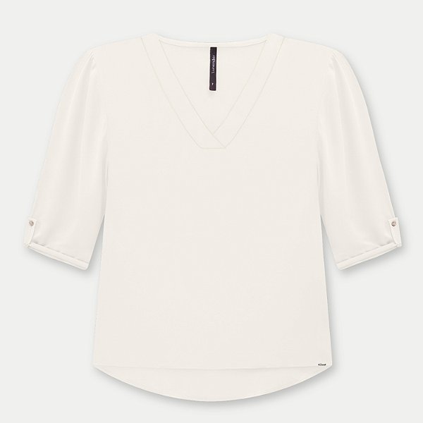 BLUSA LUNENDER MANGA 3/4  VISCOSE FEMININA